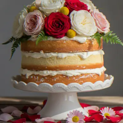 Layer Cake Floral 12 personnes