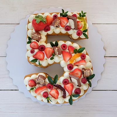 Number cake
